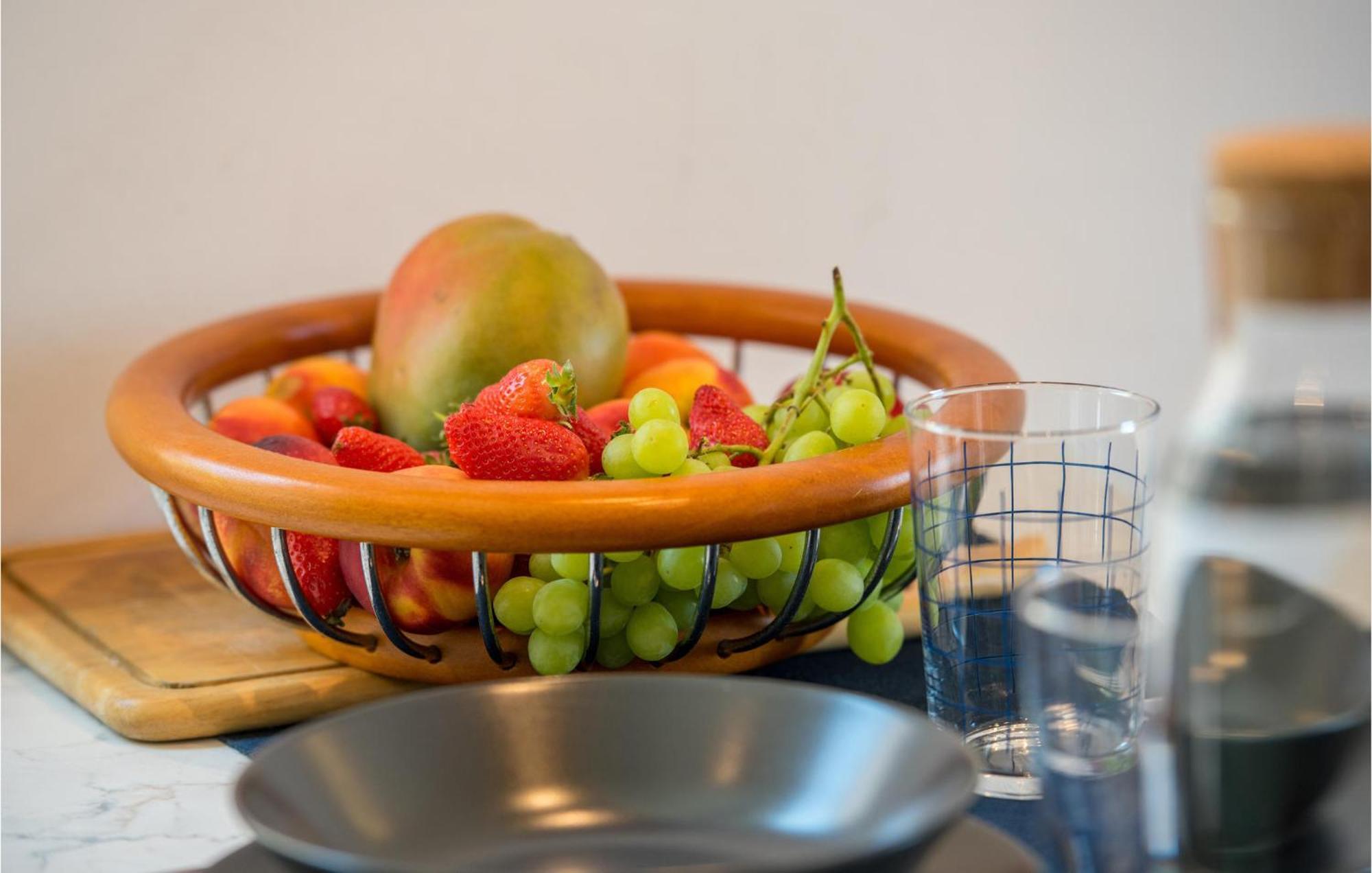 Amazing Apartment In Krk With Kitchen 크르크 외부 사진